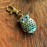Colorful Cute Owl Pocket Watch Novelty Hanging Watch Key Chain Quartz Watch Vintage Pendant Bag Accessories Birthday Gift