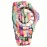 Natural Wood Wooden Watch - Unique Creative Design, Vibrant Colorful Face, Intricately Hollowed Out Dial, Precise Analog Movement, Reliable Quartz Technology - Handcrafted Stylish Mens Timepiece for Men