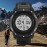 Men's Sports Durable Electronic Watch, Trendy Fashion Luminous Watch With Alarm, Stopwatch, Date Function, Perfect Gift