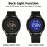 Mens Digital Waterproof Watch, Black Dive Sports Ultra-Thin Wrist Watch