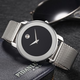 Silvery Black