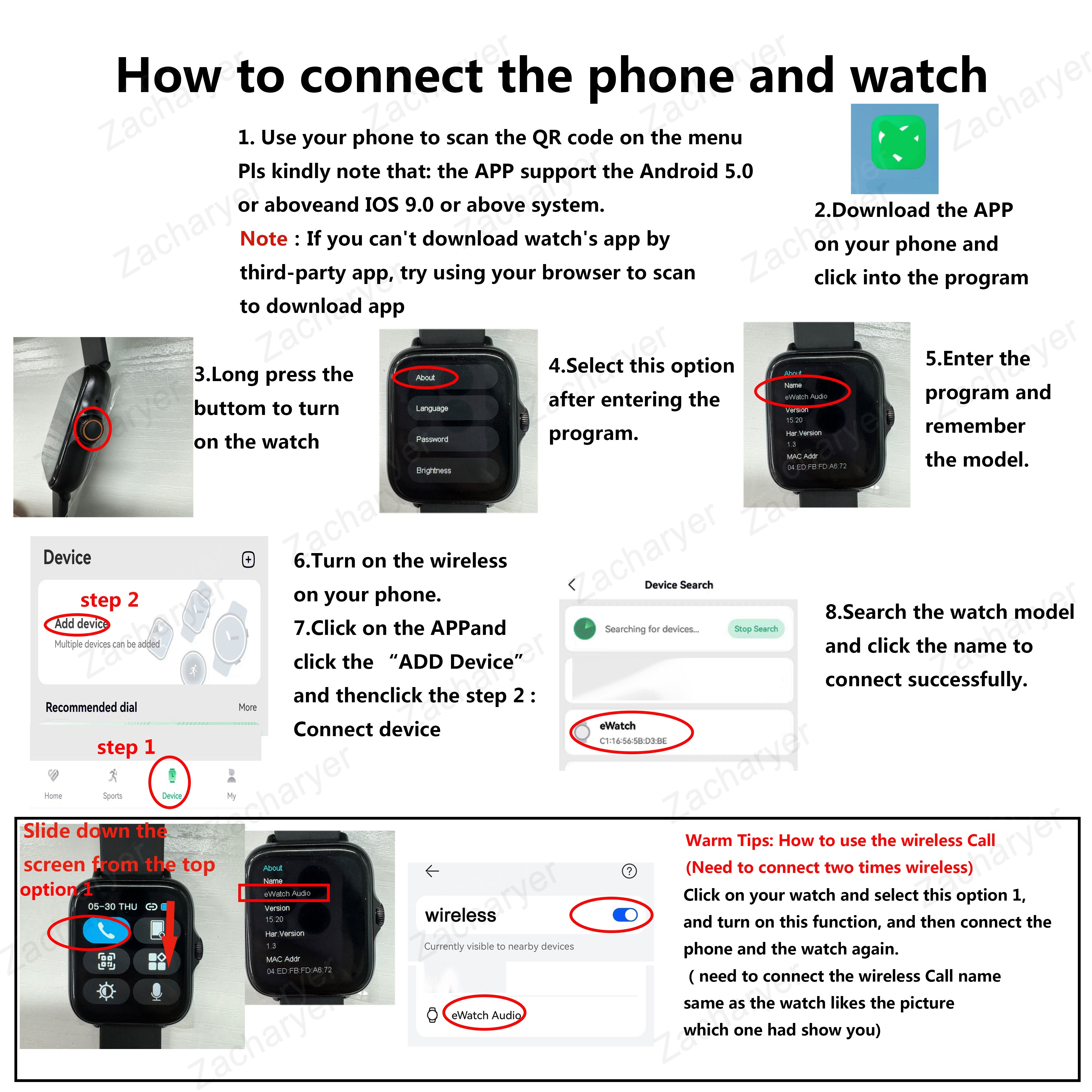 ladies smartwatch wireless communication app controlled fitness monitoring multi sport mode sleep monitoring and long battery monitoring change wallpaper for iphone andriod details 4