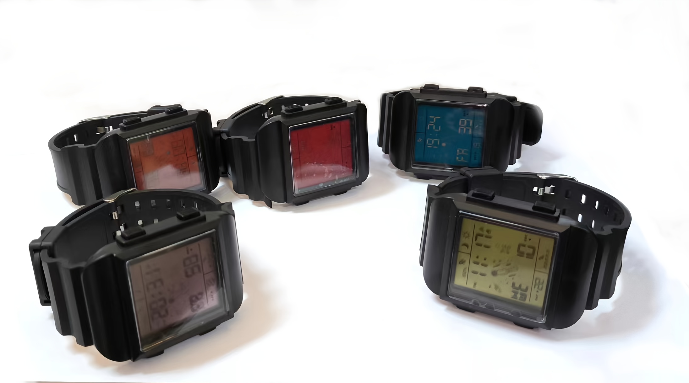 1pc popular astronaut watches students sports casual electronic watches details 1